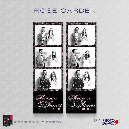 Rose Garden 2x6 3 Images - CI Creative