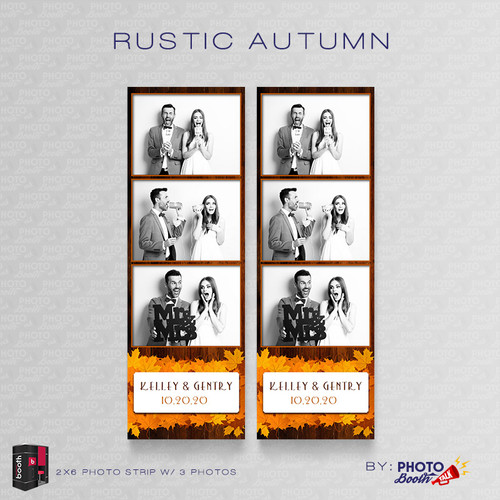 Rustic Autumn 2x6 3 Images - CI Creative