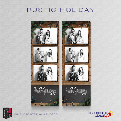 Rustic Holiday 2x6 3 Images - CI Creative