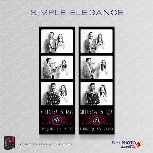 Simple Elegance 2x6 3 Images - CI Creative