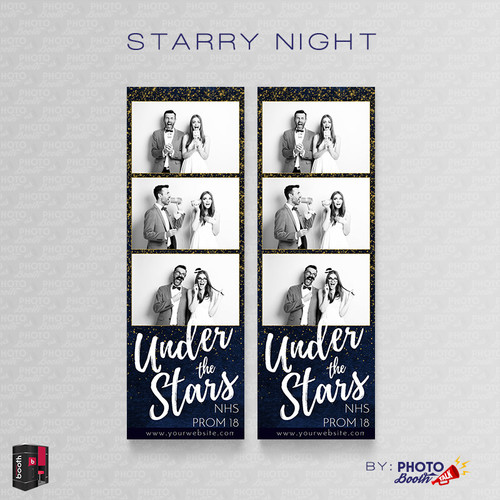 Starry Night 2x6 3 Images - CI Creative