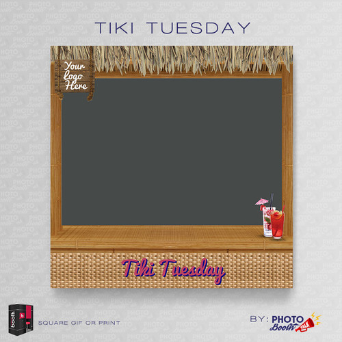Tiki Tuesday Square - CI Creative