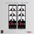 With Love Black 2x6 3 Images