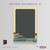 Retro Rainbow 2 Portrait Mirror 4x6 - CI Creative