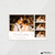 Wedding Gold Line 4x6 4 Images - TemplatesBooth