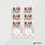 Rose Gold Wedding 2x6 3 Images B - TemplatesBooth