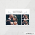 Minimal Wedding V1 4x6 3 Images A - TemplatesBooth