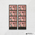 Art Deco Black Gold Wedding 2x6 4 Images A - TemplatesBooth