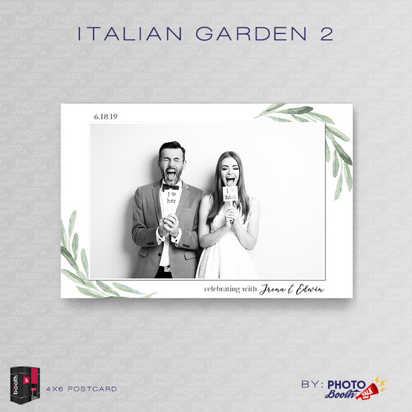 Italian Garden 2 4x6 - CI Creative