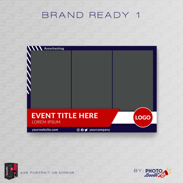 Brand Ready 1 4x6 Portrait Mirror - CI Creative