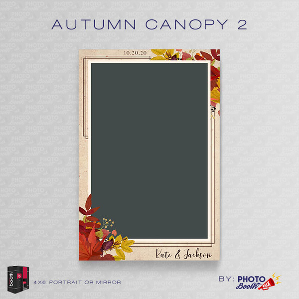 Autumn Canopy 2 4x6 Portrait Mirror - CI Creative