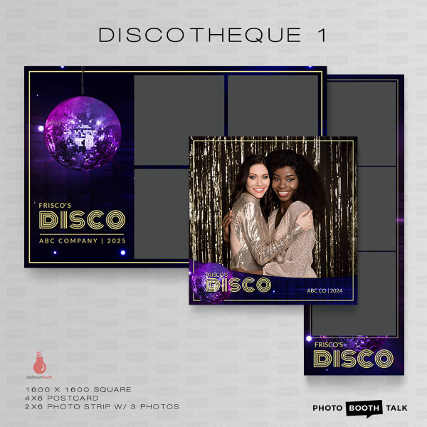 Discotheque 1 Square Set - CI Creative