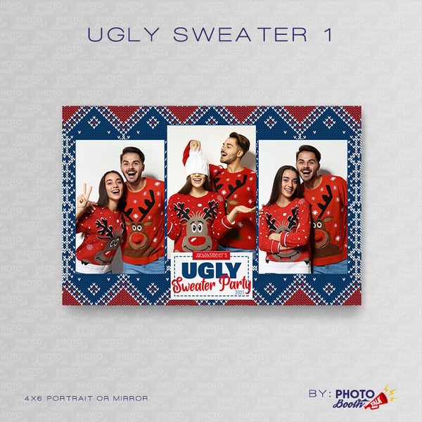 Ugly Sweater 1 Portrait Mirror 4x6 - CI Creative