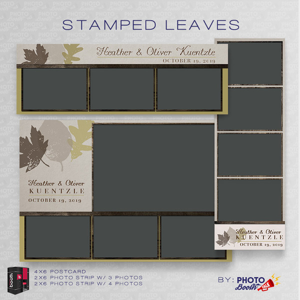 Stamped Leaves Bundle - CI Creative