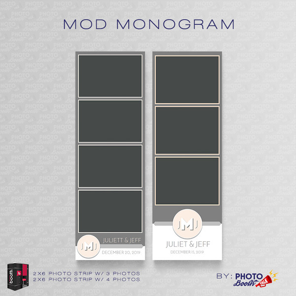 Mod Monogram Bundle - CI Creative