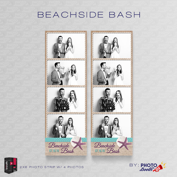 Beachside Bash 2x6 4Images - CI Creative