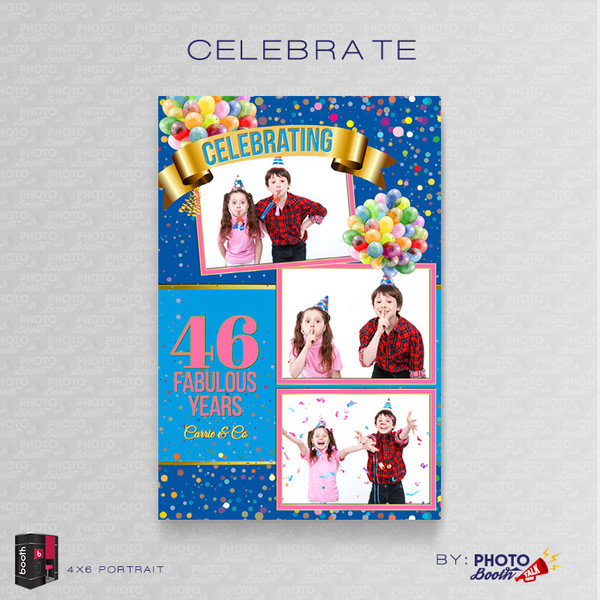 Celebrate 4x6 - CI Creative