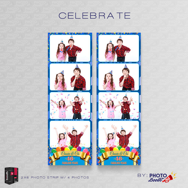 Celebrate 2x6 4Images - CI Creative