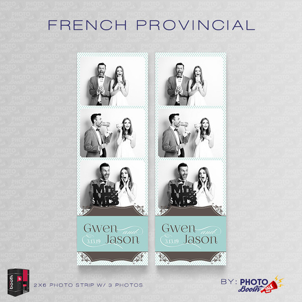 French Provincial 2x6 3Images - CI Creative