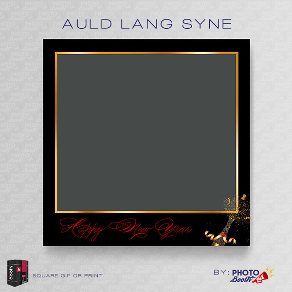 Auld Lang Syne 5x5 - CI Creative