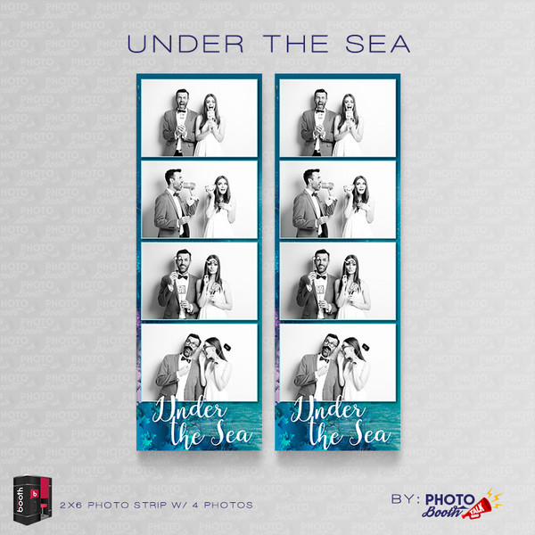 Under the Sea 2x6 4 Images - CI Creative