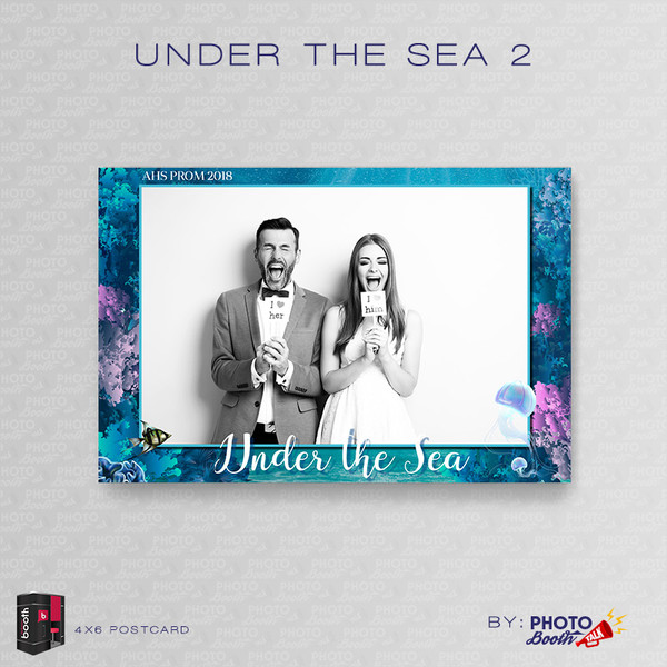 Under the Sea 2 4x6 - CI Creative