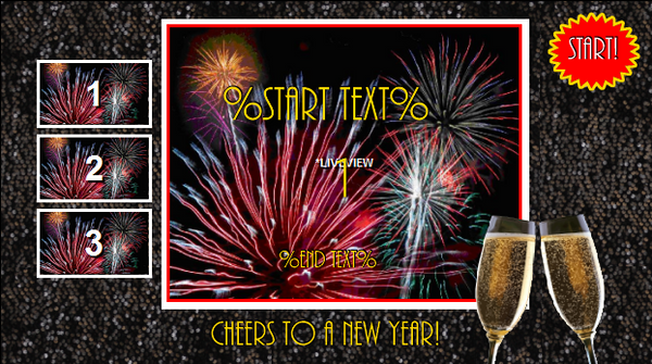 New Years Screen