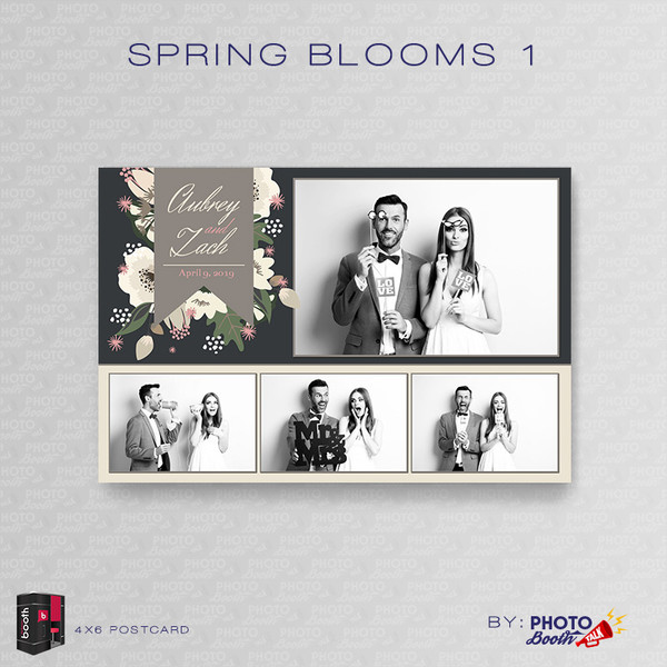 Spring Blooms 1 4x6 - CI Creative