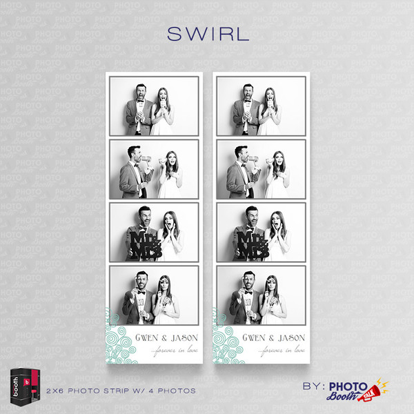 Swirl 2x6 4 Images - CI Creative