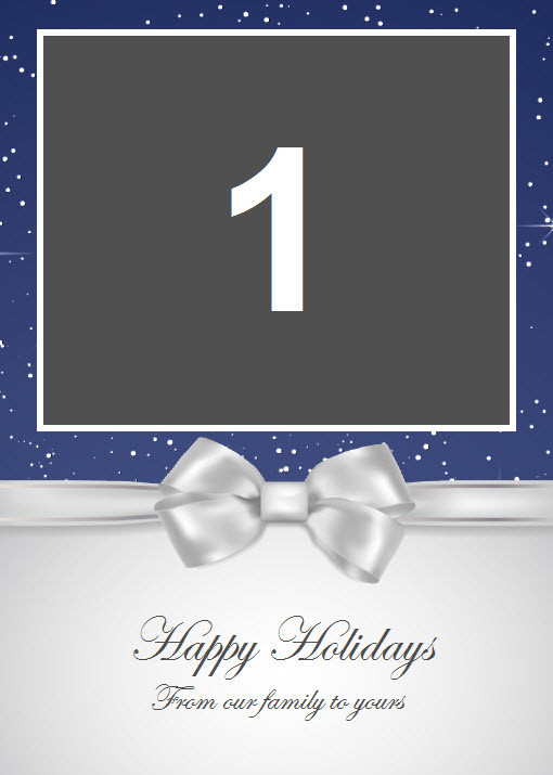 Holiday Card Bundle for Darkroom Core Edition Darkroom Templates