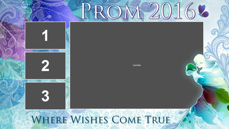 Prom Bundle 03- 2x6 Print and Screen Template - Darkroom Templates