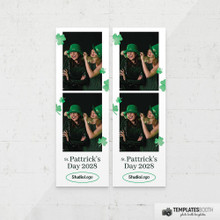 TB St. Patrick's Day Minimal 2x6 2 Images - TemplatesBooth