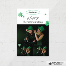 TB St. Patrick's Day Minimal A 4x6 3 Images - TemplatesBooth