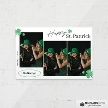 TB St. Patrick's Day Minimal B 4x6 3 Images - TemplatesBooth