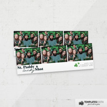 St. Patrick's Day Lucky Shot 2x6 3 Images - TemplatesBooth