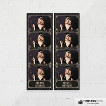 TemplatesBooth Art Deco Party - 2x6, 4 Images