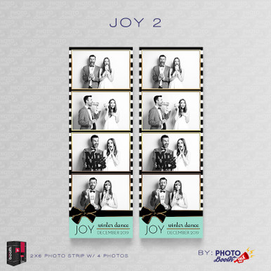 Joy 2 2x6 4 Images - CI Creative - Darkroom Templates