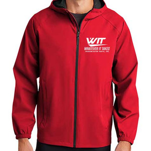 WIT Embroidered Essential Rain Jacket - Women's