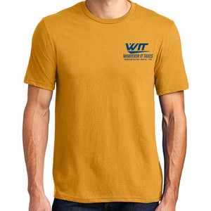 WIT Brand Earth Tone Unisex T-Shirt