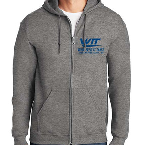 WIT G Unisex Full-Zip Jacket