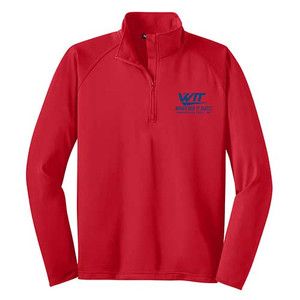 WIT Color Men's Quarter-Zip Pullover