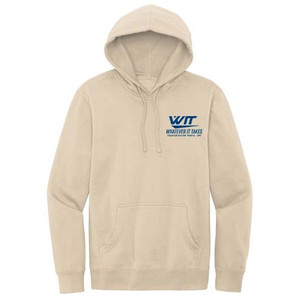 WIT Brand Heathered Colors Hoodie
