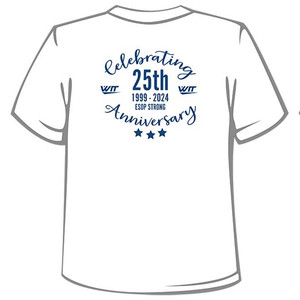 WIT 25th Anniversary Shirt