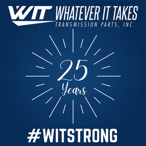 WIT 25yr #WITSTRONG Banner