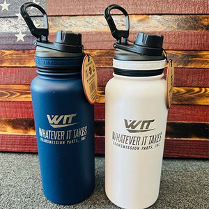 WIT 32 oz Sports Bottle