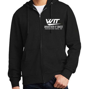 WIT DT Unisex Full-Zip Jacket
