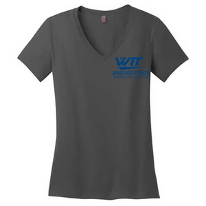 Glitter Film WIT Standard Women's V-Neck