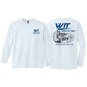 WIT Unisex Long Sleeve Front & Back (WF Import)