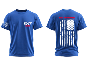 Red, White & WIT Strong T-shirt