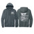 WIT Brand Blue Unisex Hoodie Front & Back